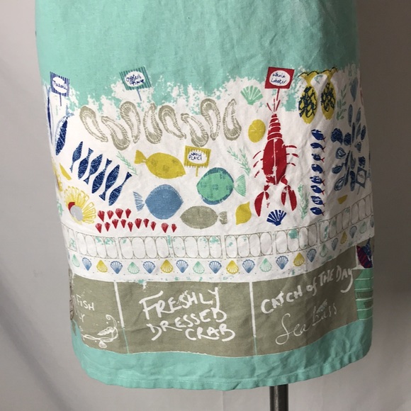 Laura Ashley fishmonger apron - Picture 4 of 16